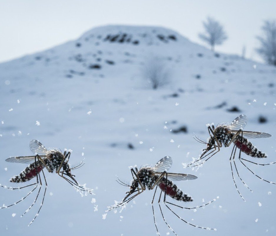 los mosquitos de islandia