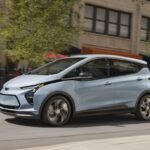 2025 chevy bolt ev exterior