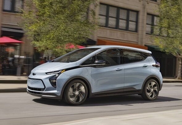 2025 chevy bolt ev exterior